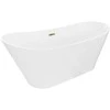 Vonia Mexen Dora, 150 x 75 cm, Baltas + Gold persipylimas