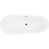 Vonia Mexen Dora, 150 x 75 cm, Baltas/Juodas + Gold persipylimas