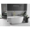 Vonia Mexen Eos, 170 x 75 cm, Baltas + Gold persipylimas