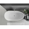 Vonia Mexen Eos, 170x80 cm, Baltas+Chrome