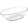Vonia Mexen Glass Clear Transparent, 170 x 85 cm, su chromo dangteliu
