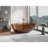 Vonia Mexen Glass Earth Transparent, 170 x 85 cm, su chromo dangteliu