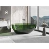 Vonia Mexen Glass Forest Transparent, 170 x 85 cm, su chromo dangteliu