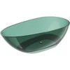 Vonia Mexen Glass Teal Transparent, 170 x 85 cm, su chromo dangteliu