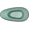 Vonia Mexen Glass Teal Transparent, 170 x 85 cm, su chromo dangteliu