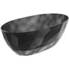 Vonia Mexen Orax Juodas Transparent, 170 x 80 cm, su chromo dangteliu - 58081708013