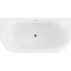 Vonia Mexen Oval, 170x80 cm, Baltas+Chrome