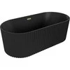 Vonia Mexen Paola, 150 x 75 cm, Juodas matt + Gold persipylimas