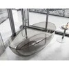 Vonia Mexen Pure Bronze Transparent, 170 x 80 cm, su chromo dangteliu - 58071708018