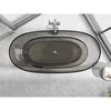 Vonia Mexen Pure Bronze Transparent, 170 x 80 cm, su chromo dangteliu - 58071708018