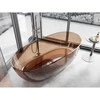 Vonia Mexen Pure Cherry Transparent, 170 x 80 cm, korek chrom - 58071708009
