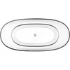 Vonia Mexen Pure Clear Transparent, 170 x 80 cm, su chromo dangteliu