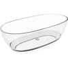 Vonia Mexen Pure Clear Transparent, 170 x 80 cm, su chromo dangteliu