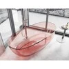 Vonia Mexen Pure Coral Transparent, 170 x 80 cm, korek chrom - 58071708004