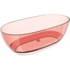 Vonia Mexen Pure Coral Transparent, 170 x 80 cm, korek chrom - 58071708004