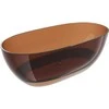 Vonia Mexen Pure Earth Transparent, 170 x 80 cm, su chromo dangteliu
