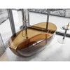 Vonia Mexen Pure Earth Transparent, 170 x 80 cm, su chromo dangteliu