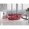Vonia Mexen Pure Eozyna Transparent, 170 x 80 cm, korek chrom - 58071708003