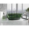 Vonia Mexen Pure Forest Transparent, 170 x 80 cm, su chromo dangteliu