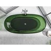 Vonia Mexen Pure Forest Transparent, 170 x 80 cm, su chromo dangteliu