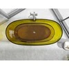 Vonia Mexen Pure Honey Transparent, 170 x 80 cm, korek chrom - 58071708015