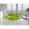 Vonia Mexen Pure Lime Transparent, 170 x 80 cm, korek chrom - 58071708012