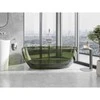 Vonia Mexen Pure Olive Transparent, 170 x 80 cm, korek chrom - 58071708001