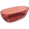 Vonia Mexen Pure Rose Transparent, 170 x 80 cm, korek chrom - 58071708014