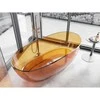 Vonia Mexen Pure Rust Transparent, 170 x 80 cm, korek chrom - 58071708006