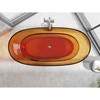 Vonia Mexen Pure Rust Transparent, 170 x 80 cm, korek chrom - 58071708006