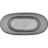Vonia Mexen Pure Smoke Transparent, 170 x 80 cm, su chromo dangteliu