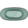 Vonia Mexen Pure Teal Transparent, 170 x 80 cm, su chromo dangteliu