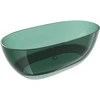 Vonia Mexen Pure Teal Transparent, 170 x 80 cm, su chromo dangteliu