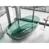 Vonia Mexen Pure Teal Transparent, 170 x 80 cm, su chromo dangteliu