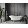 Vonia Mexen Retro, 150 x 73 cm, Baltas+Gold