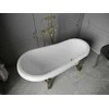Vonia Mexen Retro, 150 x 73 cm, Baltas+Gold