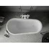 Vonia Mexen Retro, 170x75 cm, Baltas