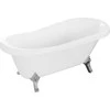 Vonia Mexen Retro, 170x75 cm, Baltas+Chrome