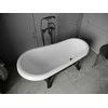 Vonia Mexen Retro, 170x75 cm, Juodas/Baltas+Juodas