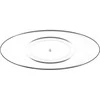 Vonia Mexen Vea Clear Transparent, 180 x 80 cm, su chromo dangteliu