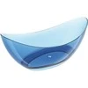 Vonia Mexen Vea Denim Transparent, 180 x 80 cm, su chromo dangteliu