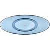 Vonia Mexen Vea Denim Transparent, 180 x 80 cm, su chromo dangteliu