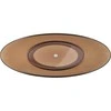 Vonia Mexen Vea Earth Transparent, 180 x 80 cm, su chromo dangteliu