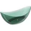 Vonia Mexen Vea Teal Transparent, 180 x 80 cm, su chromo dangteliu - 58091808011