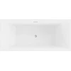 Vonia Mexen Vigo, 178,5 x 80 cm, Baltas + Brushed nickel persipylimas