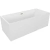 Vonia Mexen Vigo, 178,5 x 80 cm, Baltas + Gold persipylimas