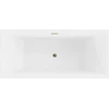 Vonia Mexen Vigo, 178,5 x 80 cm, Baltas + Gold persipylimas