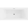 Vonia Mexen Vigo, 178,5 x 80 cm, Baltas + Gun metal persipylimas