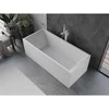 Vonia Mexen Vigo, 178,5 x 80 cm, Baltas + Baltas persipylimas
