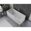 Vonia Mexen Vigo, 178,5 x 80 cm, Baltas + Gold persipylimas